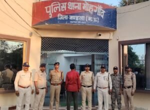 मंडला के मोहगाँव थाना क्षेत्र में पुलिस द्वारा आईसर ट्रक से 27 मवेशियों के अवैध परिवहन का खुलासा, आरोपी गिरफ्तार